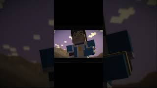 Death of Reuben😭  Minecraft Story Mode  Luca Gaming [upl. by Klina]