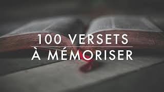 100 versets bibliques à mémoriser  Méditation l Nourriture spirituelle l Bible l Versets Bibliques [upl. by Rezal]