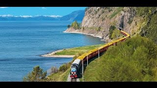 Die Transsibirische Eisenbahn feiert 100 Geburtstag [upl. by Llehcear]