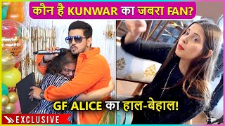 Kanwar Dhillon Meet amp Greet His Crazy Fans Girlfriend Alice Kaushik Gets Injured [upl. by Ellata448]