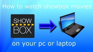 How to watch Showbox moviesTV Shows on your PC Without Bluestacks [upl. by Elledoj]