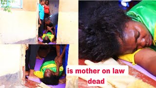 Is mother in law dead😭We rushed to the hospital😭 Mama charity in danger of arrest [upl. by Craggy]