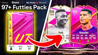 25x 97 GUARANTEED FUTTIES PACKS 😱 FC 24 Ultimate Team [upl. by Tiffanie]