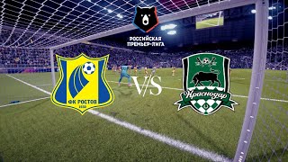 Ростов  Краснодар Обзор матча 08032024 Чемпионат России [upl. by Ahsemac210]