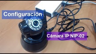 🔻🔻Configuración cámara IP NEOCoolCam Camera WiFi 🔻🔻 Visión remota mediante APP móvil🔻🔻 [upl. by Keane182]