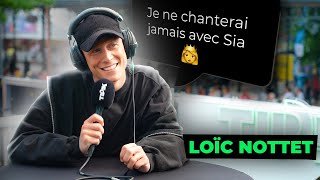 Loïc Nottet quotJe ne chanterai jamais avec Siaquot [upl. by Harbot495]