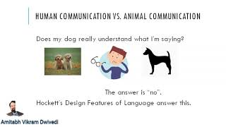 Hocketts Design Features of Language amp Acquisition vs Learning [upl. by Ulrikaumeko]