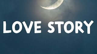 Taylor Swift  Love Story Lyrics [upl. by Eisinger]