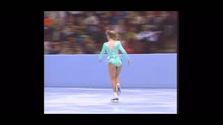 Tonya Hardings First Triple Axel The 1991 US Nationals Figure Skating Championships [upl. by Ailito577]