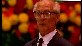 Rede Erich Honecker 40 Jahre DDR 1989 [upl. by Farra]