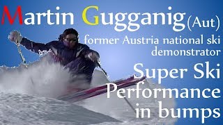 Martin Gugganig Super Ski Performance in Bumps part1 [upl. by Nolyarg]