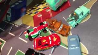 Cars 2 Crash العاب اطفال حادث سيارات كارز [upl. by Arbrab]