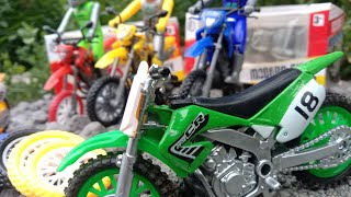 Motor cross finger motor cross racing superbike diecast motor cross04 motocross [upl. by Norrag]