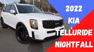 2022 Kia Telluride EX Nightfall Edition [upl. by Morena757]