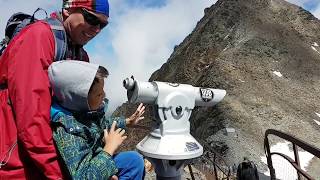 Stubai Glacier in Summer [upl. by Nay]