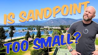 Sandpoint Idaho Vlog Tour  Moving to Sandpoint Idaho  Living in Sandpoint Idaho [upl. by Enywtna]