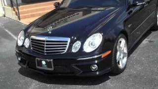 Bulletproof MercedesBenz E63 AMG Interior Overview [upl. by Goines]