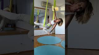 🎀AERIAL DANCE🎀 music dance aerialyoga [upl. by Clemmie]