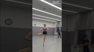 fun rehearsal time ❤️🤣 balletworld balletlove ballerina balletislife [upl. by Alletneuq]