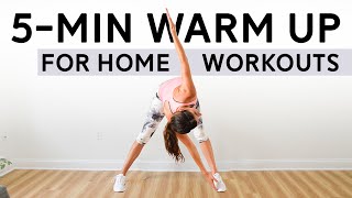 5Minute Warm Up for AtHome Workouts [upl. by Mikah639]