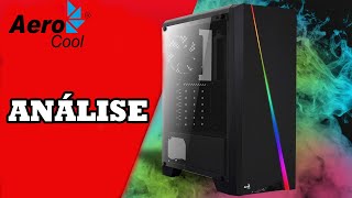 GABINETE AEROCOOL CYLON RGB O MELHOR E MAIS BARATO [upl. by Penland]