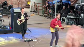 Dawes Live  All Your Favorite Bands outro  Red Rocks Morrison CO  7724 [upl. by Aerdnaxela507]