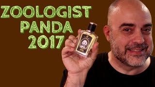 Zoologist Panda 2017 Review best niche fragrance review zoologist panda top10 top5 [upl. by Thurber888]