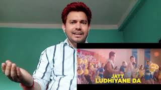 Jatt ludhiyane da Reaction  Vishal Shekhar  payal d Tiger S Tara amp Ananya [upl. by Shulock]