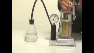 Boiling water at room temperature  science experiment [upl. by Slrahc205]