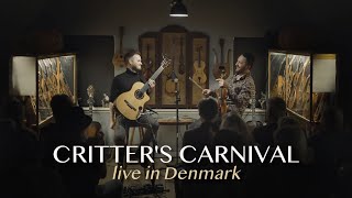 Bjarke Falgren amp Sönke Meinen  Critters Carnival LIVE [upl. by Ajat288]