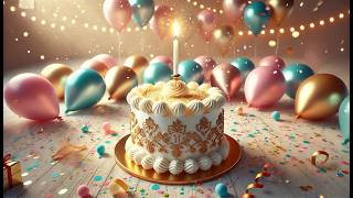 Joyeux Anniversaire – Heartfelt Birthday Song in French [upl. by Ocsic534]