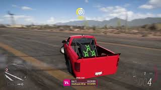 Forza Horizon 5 DEBERTI SILVERADO 1500 DRAG TUNE [upl. by Ydnih]