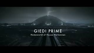 Giedi Prime Dune2021 [upl. by Ecnaret]