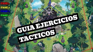 GUÍA Ejercicios Tacticos de ISLA AISLADA Nuevo mapa ¡ESTRATEGIA Y EQUIPOS 【AFK Journey】EspañolSub [upl. by Qulllon931]