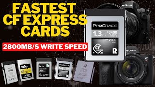 Ultimate Speed CF Express Type B for Nikon Z8 [upl. by Plusch]