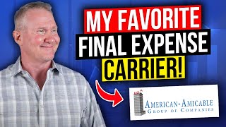 4 Reasons American Amicable is the BEST Final Expense Carrier [upl. by Aivon]