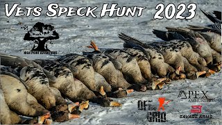 Vets Speck Hunt Arkansas 2023 [upl. by Isnan]