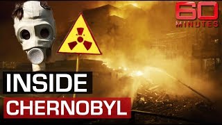 Inside the heart of the Chernobyl nuclear reactor  60 Minutes Australia [upl. by Nakeber]