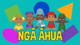 COMPILATION 1 Shapes I Educational videos I Tākaro Tribe I Kids Cartoon [upl. by Ainecey]