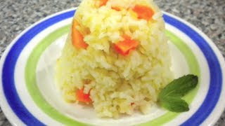 Cómo hacer ARROZ BLANCO  Receta Fácil [upl. by Clapp111]