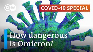 Omicron Scientists race to work out how dangerous the variant is  COVID19 Special [upl. by Landis227]