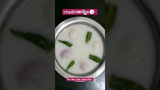 Chadhi annam చధిఅన్నం ice biryani good for health  shorts  viral and trending [upl. by Sell]