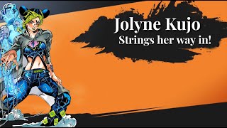 SSF2 Mods Jolyne Kujo Release Trailer [upl. by Beitch]