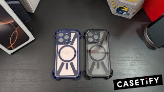 iPhone 16 Pro  CASETiFY Ultra Bounce MagSafe Case Review [upl. by Genvieve965]