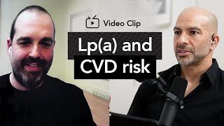 Lpa and CVD risk amp clinical tests to measure Lpa  Peter Attia MD amp Benoît Arsenault PhD [upl. by Anaeco]