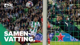 FC Groningen simpel langs Jong PSV 40  Highlights [upl. by Atneciv59]