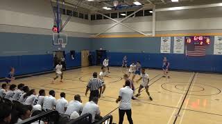 Whitinsville Christian vs Kipp Academy  February 26 2024 [upl. by Eixor349]