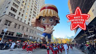 NYC Macys Thanksgiving Day Parade 2023 4K FULL [upl. by Nanaj]