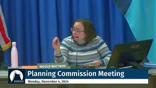 City of Moorhead  Planning CommissionBoard of Adjustment Meeting  November 4 2024 [upl. by Alexa]