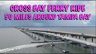 50 MILE PEV RIDE around Tampa Bay on EUC Talaria and more [upl. by Enifesoj]